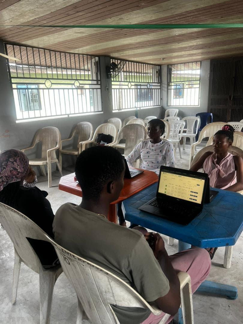 Students and mentors at a BLEND Empowerment Foundation programme session — photo 1 of 66.