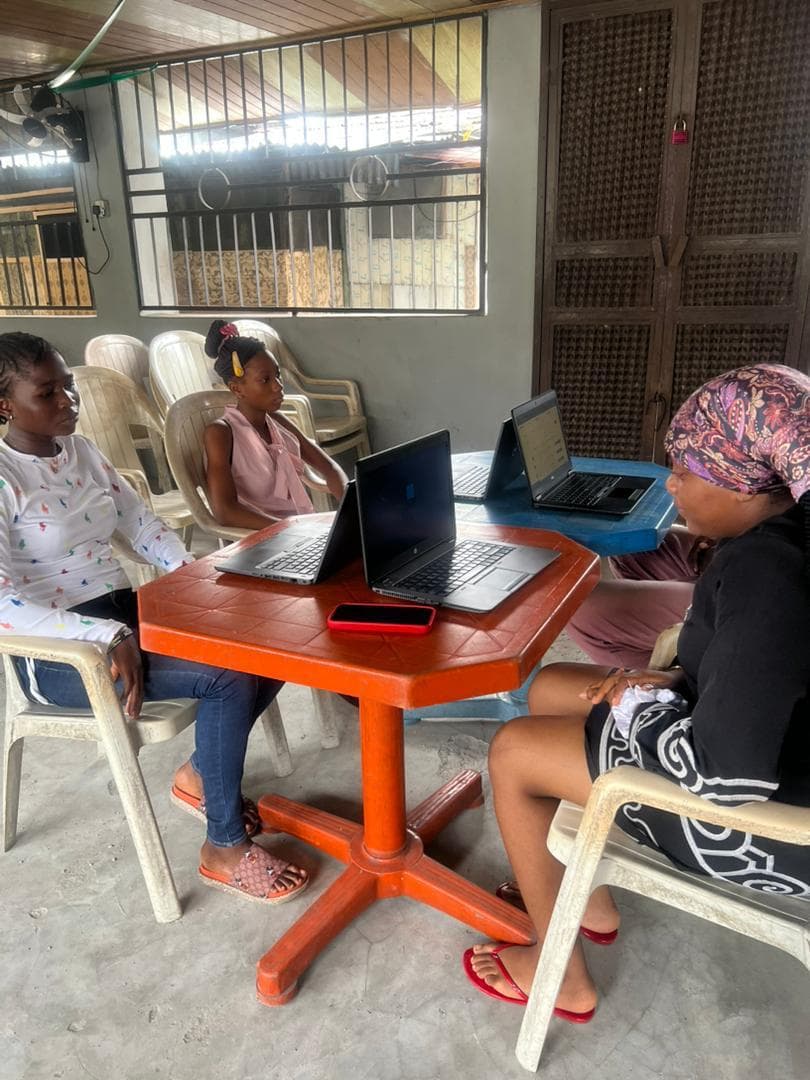 Students and mentors at a BLEND Empowerment Foundation programme session — photo 5 of 66.