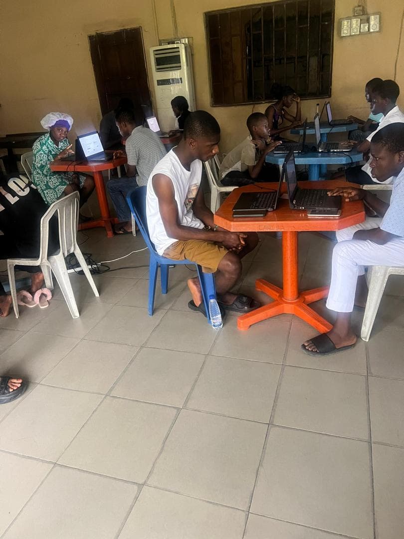 Students and mentors at a BLEND Empowerment Foundation programme session — photo 7 of 66.