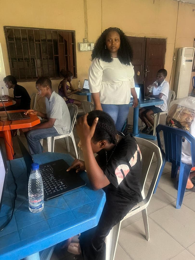 Students and mentors at a BLEND Empowerment Foundation programme session — photo 8 of 66.