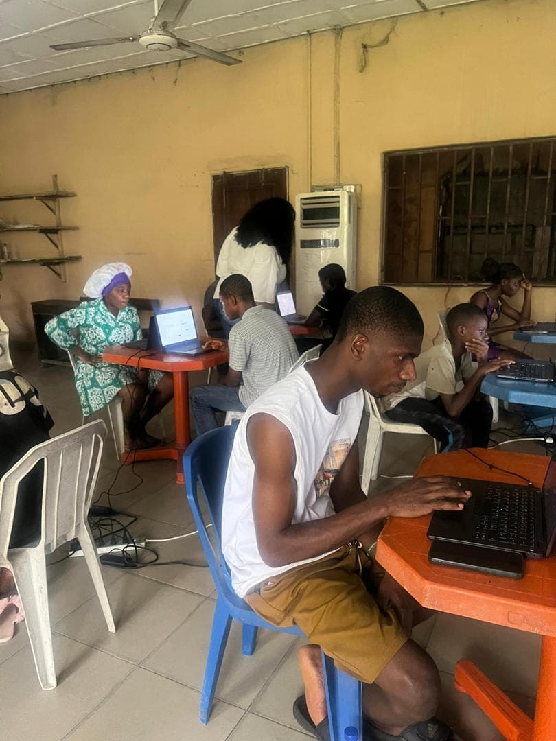 Students and mentors at a BLEND Empowerment Foundation programme session — photo 9 of 66.